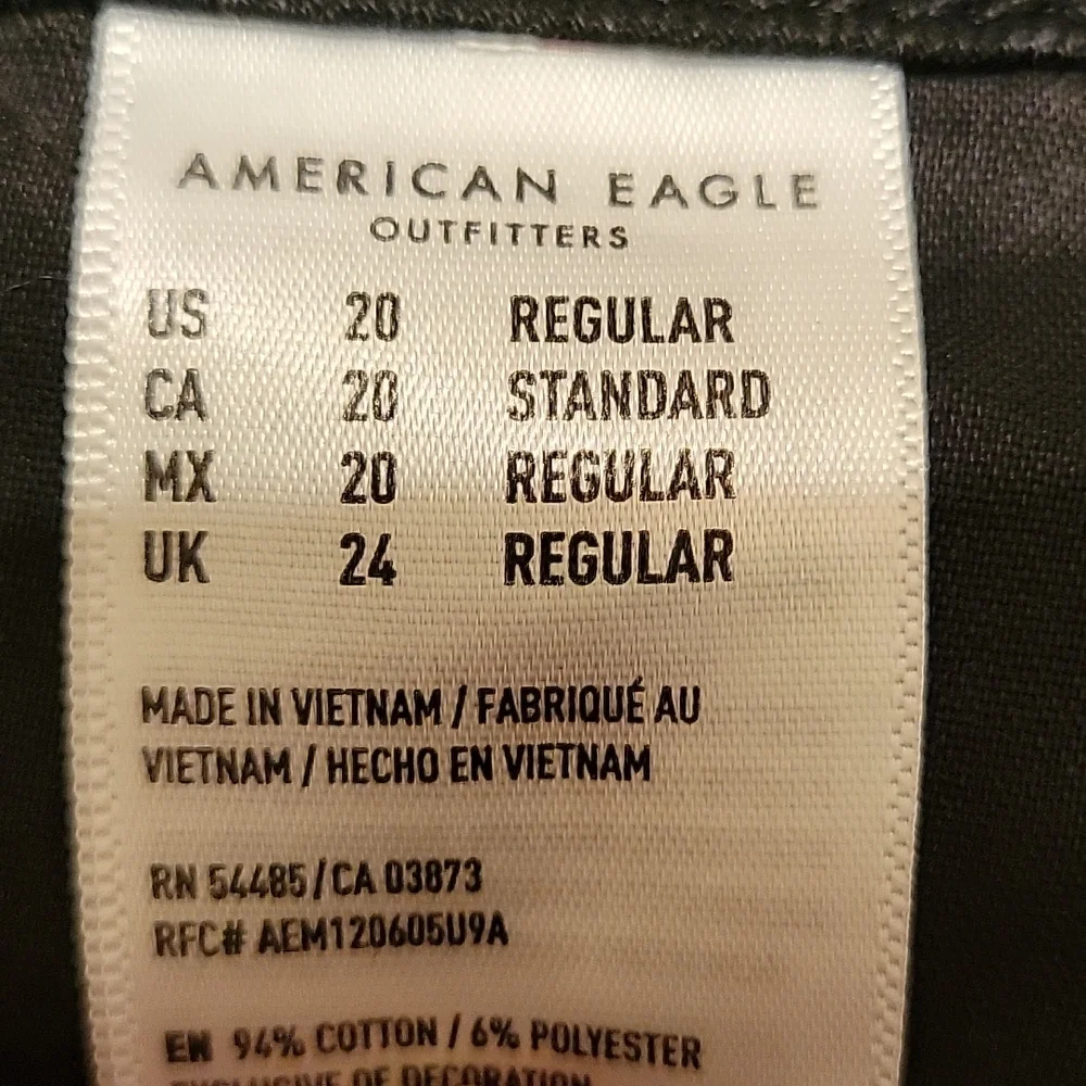 American Eagle jean skirt - Picture 6 of 7
